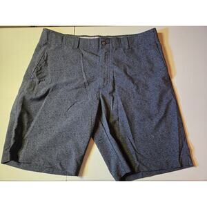 Callaway‎ Golf Shorts Men's 36 Dark Gray Active Waist Band Opti-Dry Media Pocket